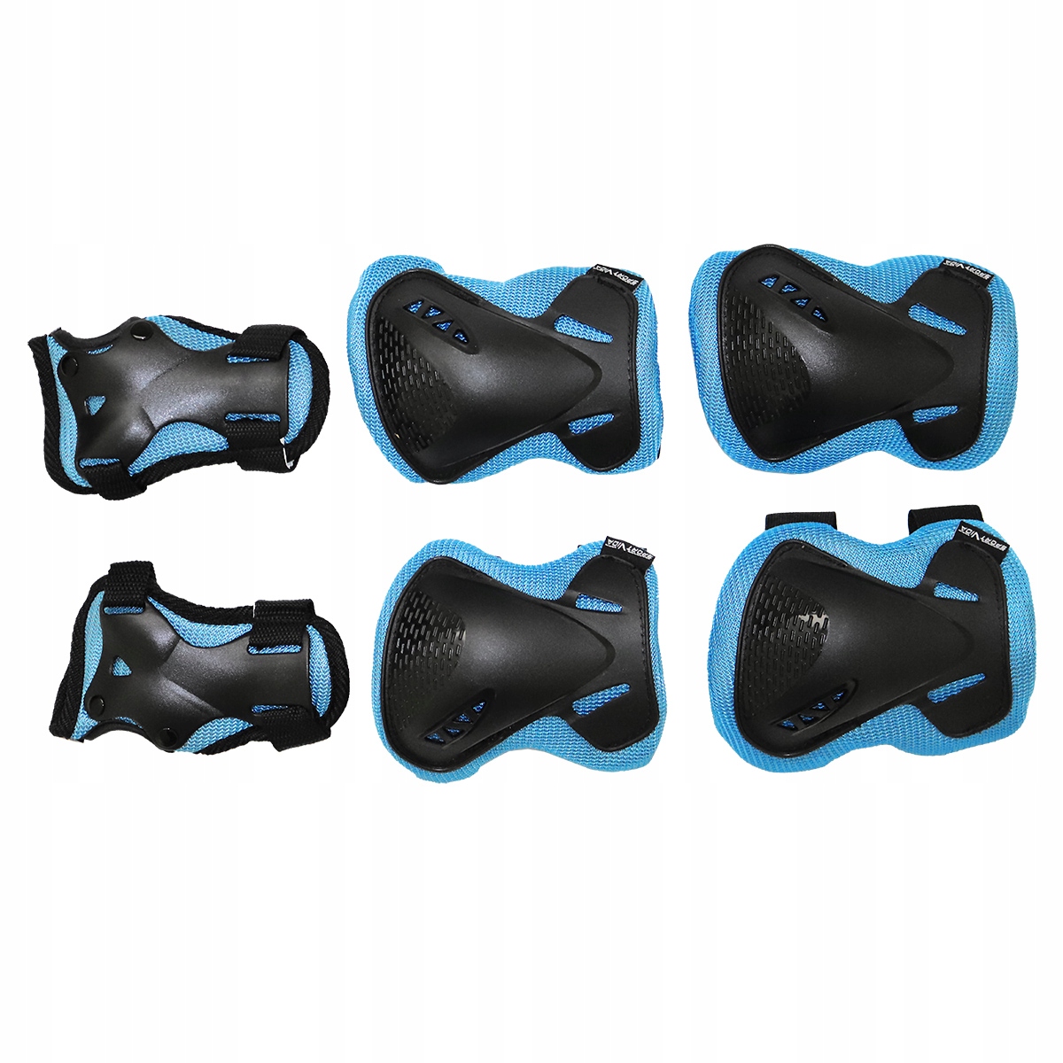 

Комплект защитный SportVida SV-KY0005-L Size L Blue/Black