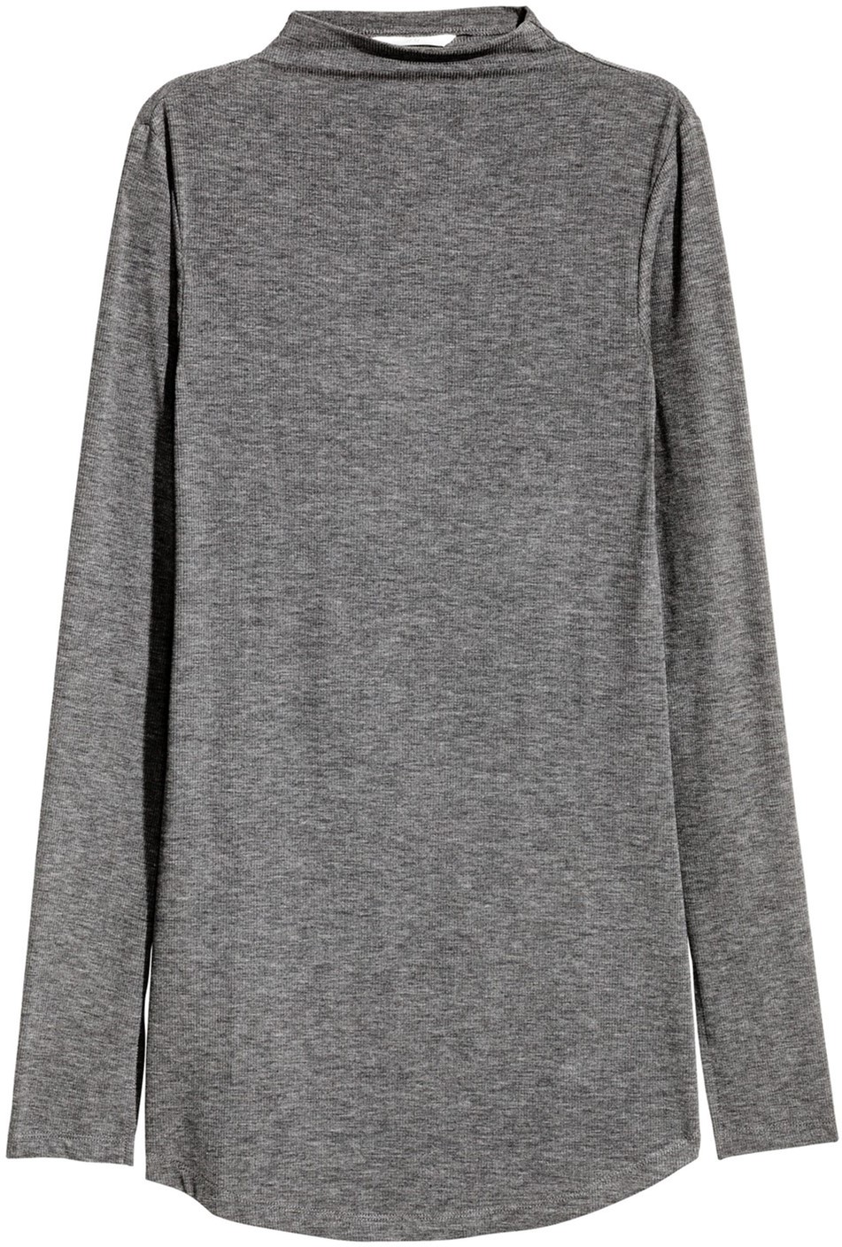 

Водолазка H&M 413200 S Темно-серая