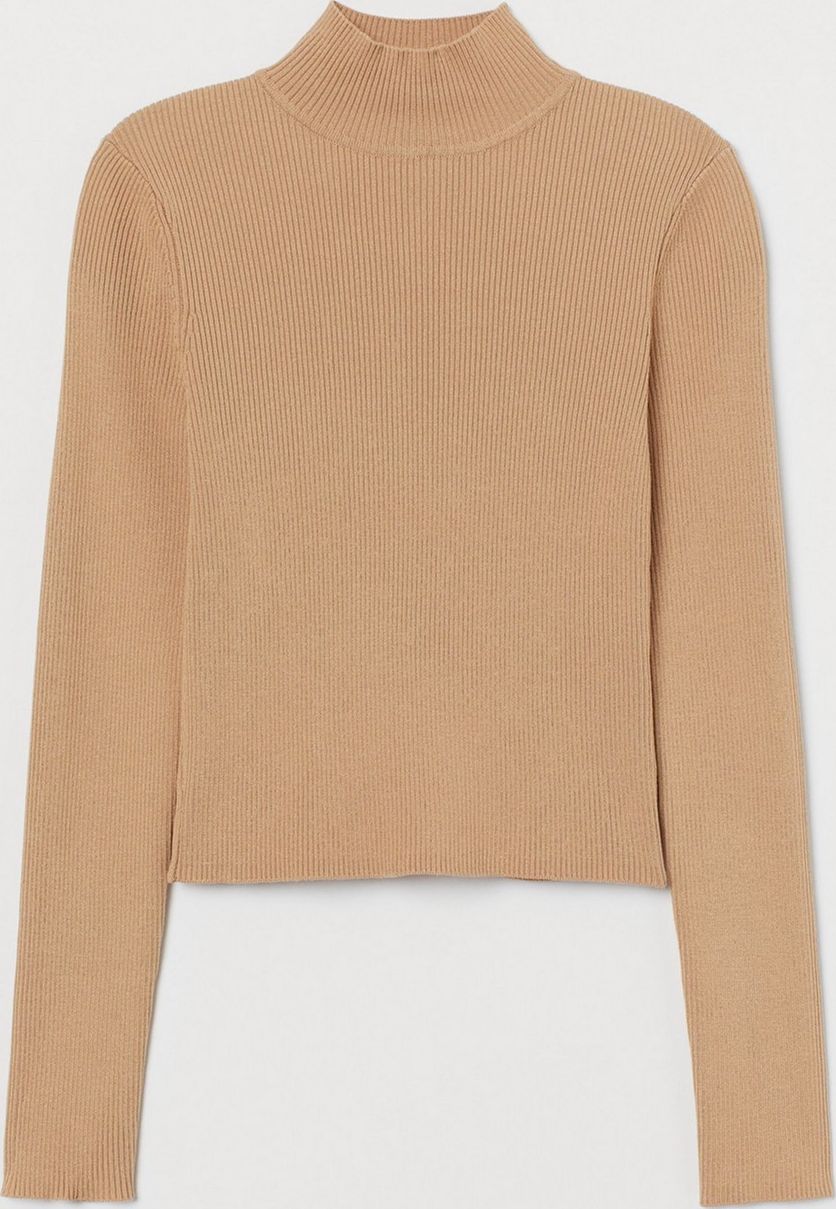 

Водолазка H&M 819423 M Бежевая
