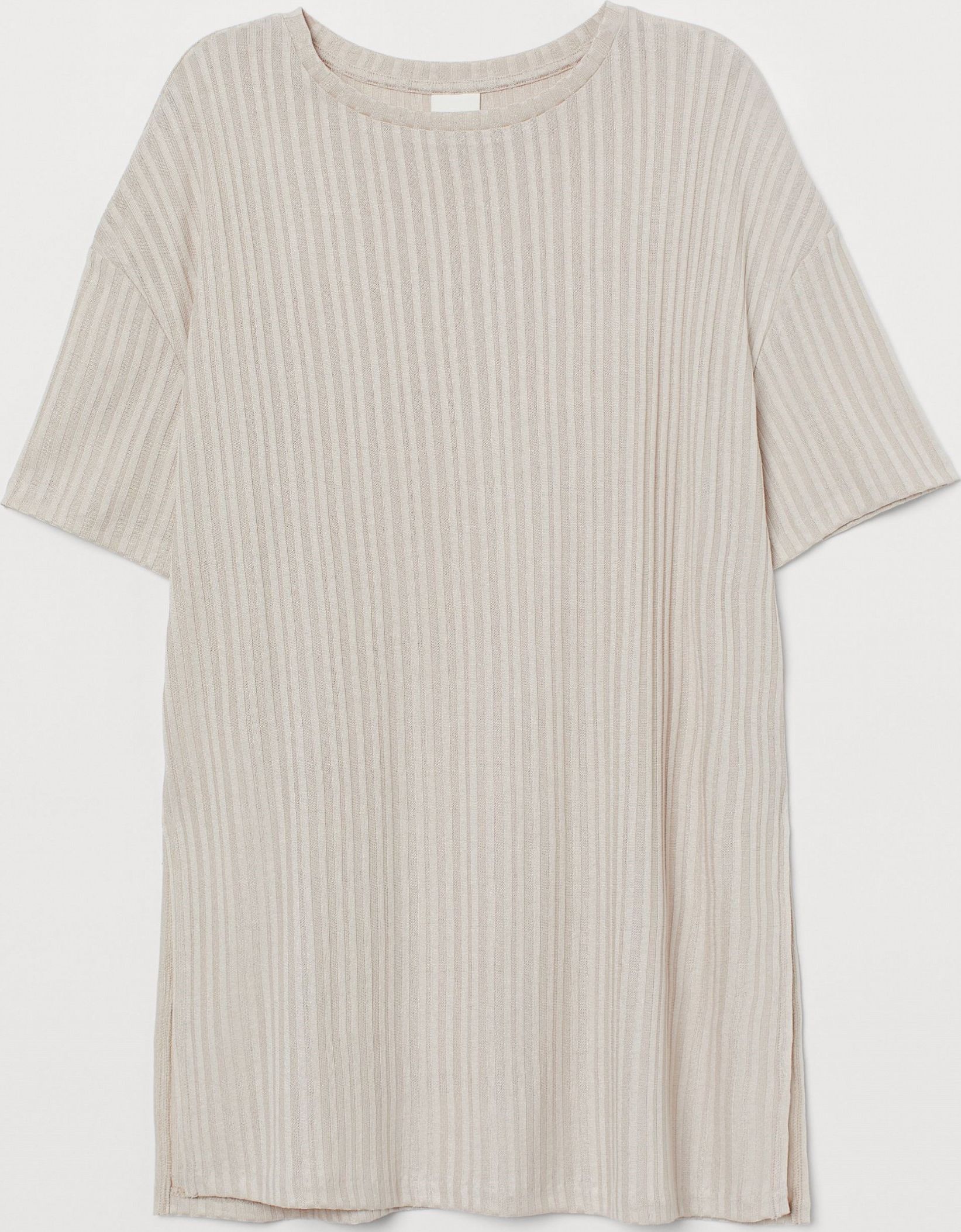 

Футболка H&M 868392 M Бежевая
