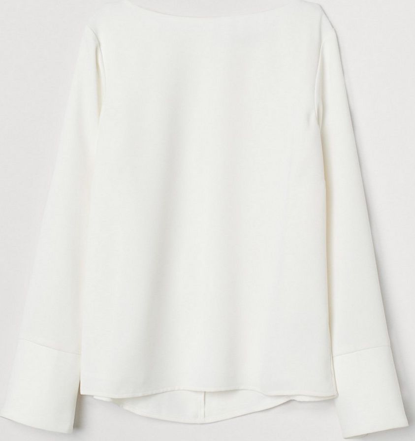 

Блузка H&M 716548 42 Белая