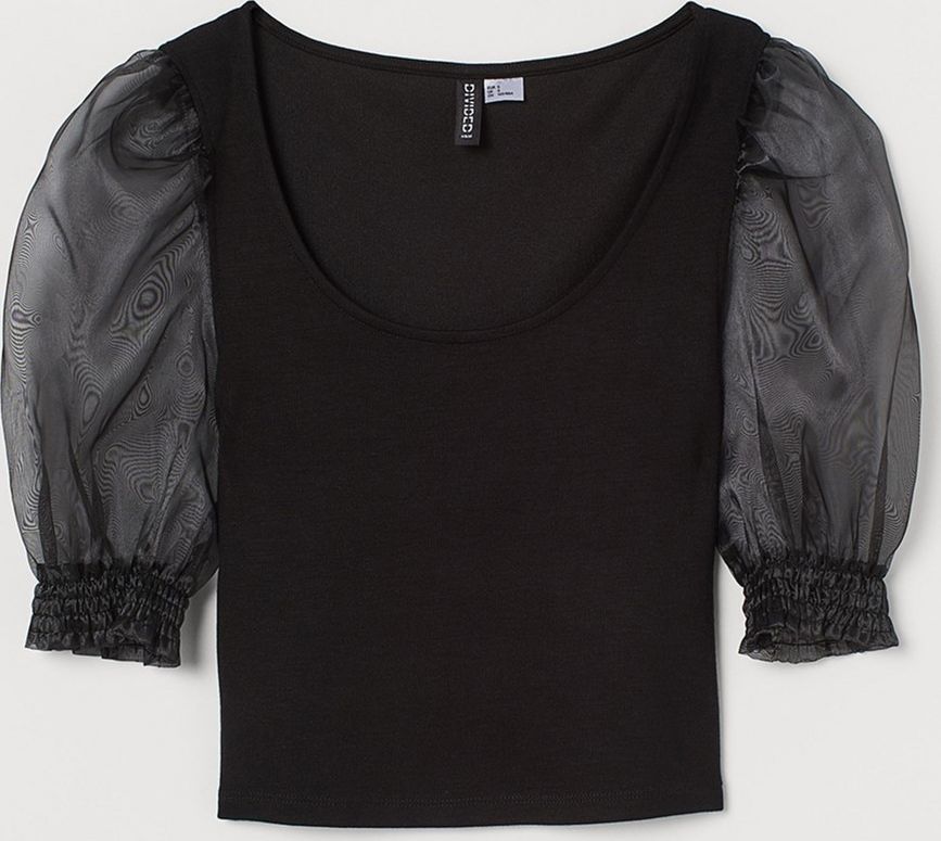 

Блузка H&M 804685  Черная, Блузка H&M 804685 L Черная