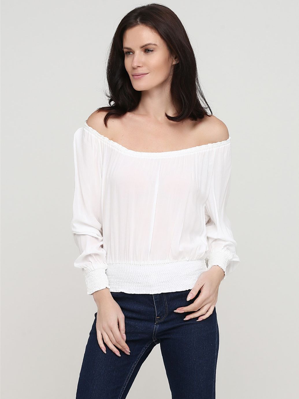 

Блузка H&M 0-1085 38 Белая