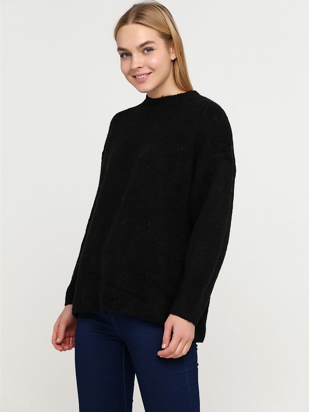 

Свитер H&M 793840  Черный, Свитер H&M 793840 S Черный