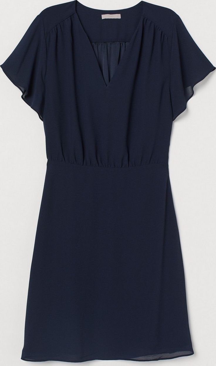 

Платье H&M 866651  Синее, Платье H&M 866651 34 Синее
