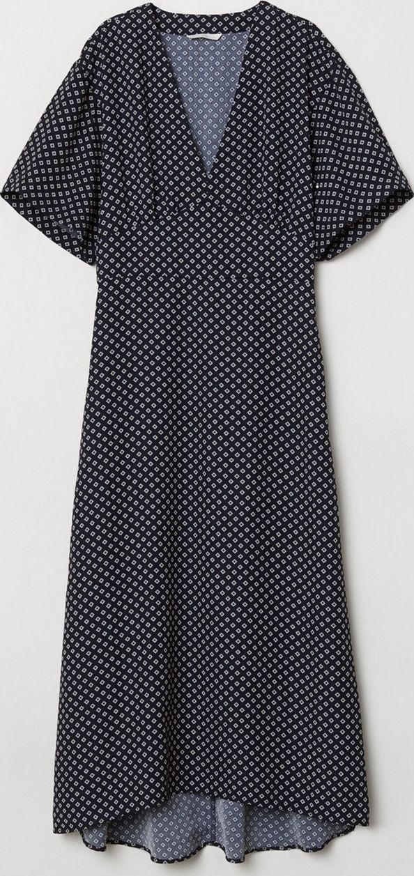 

Платье H&M 670949 36 Темно-синее