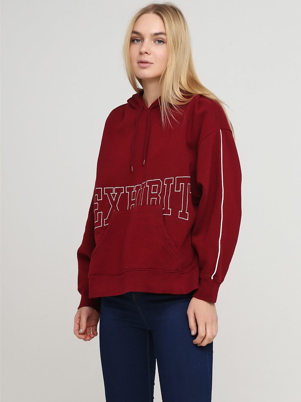 

Худи H&M 794078 L Бордовое