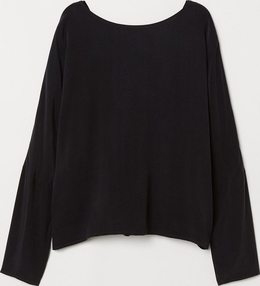 

Лонгслив H&M 709198  Черный, Лонгслив H&M 709198 38 Черный