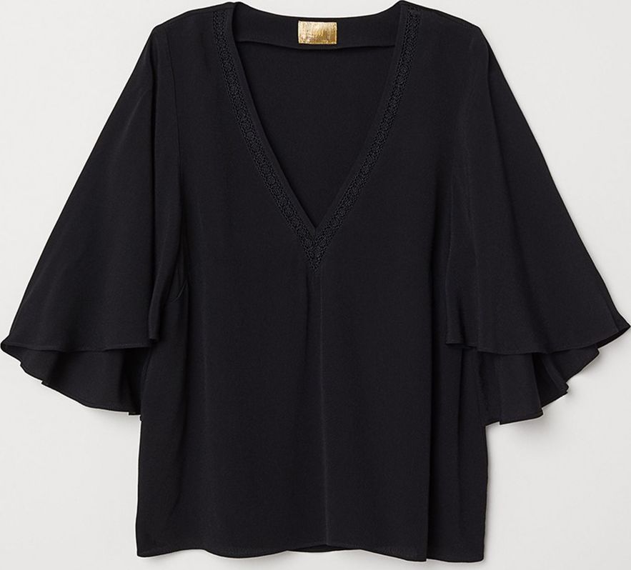 

Блузка H&M 665507 38 Черная