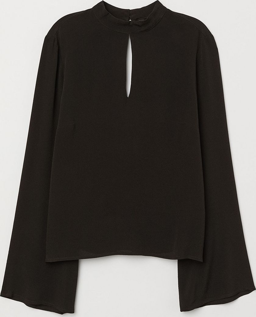 

Блузка H&M 678715 32 Черная