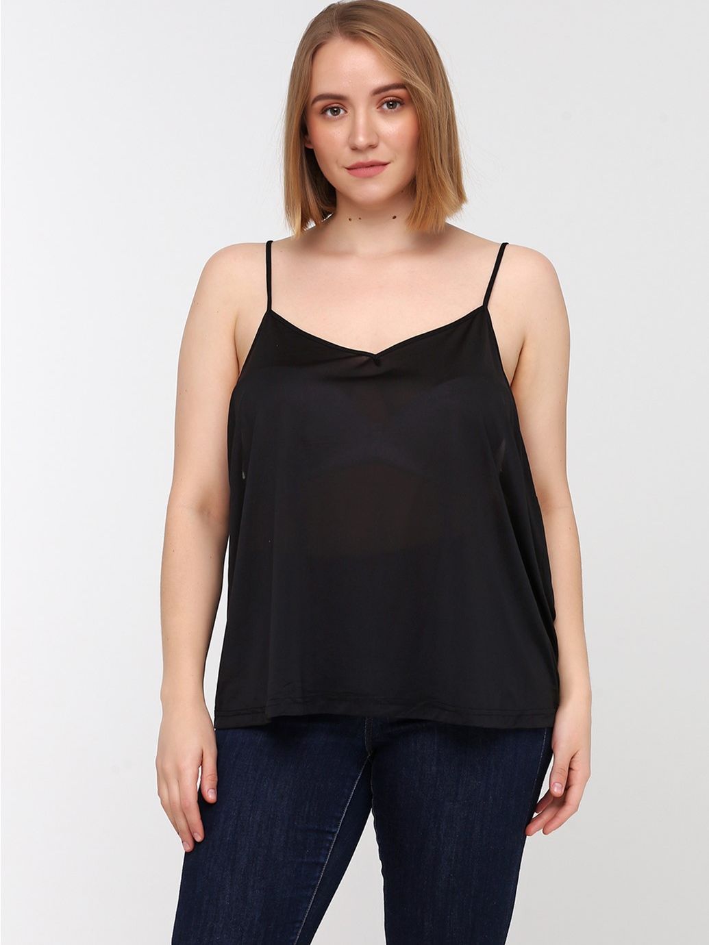 

Топ H&M 548967 L Черный