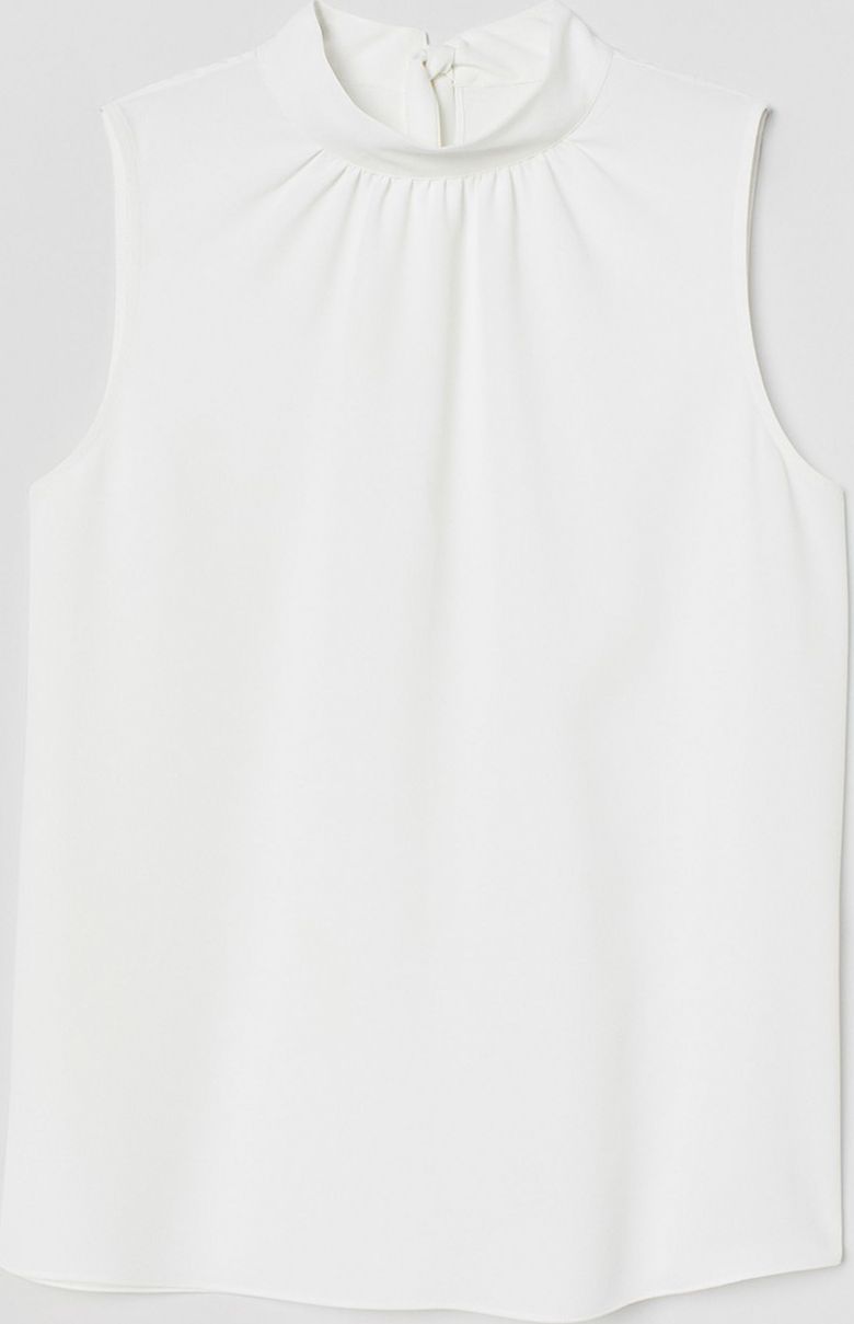 

Блузка H&M 716671 34 Белая