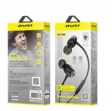

Наушники Awei WT30 Bluetooth