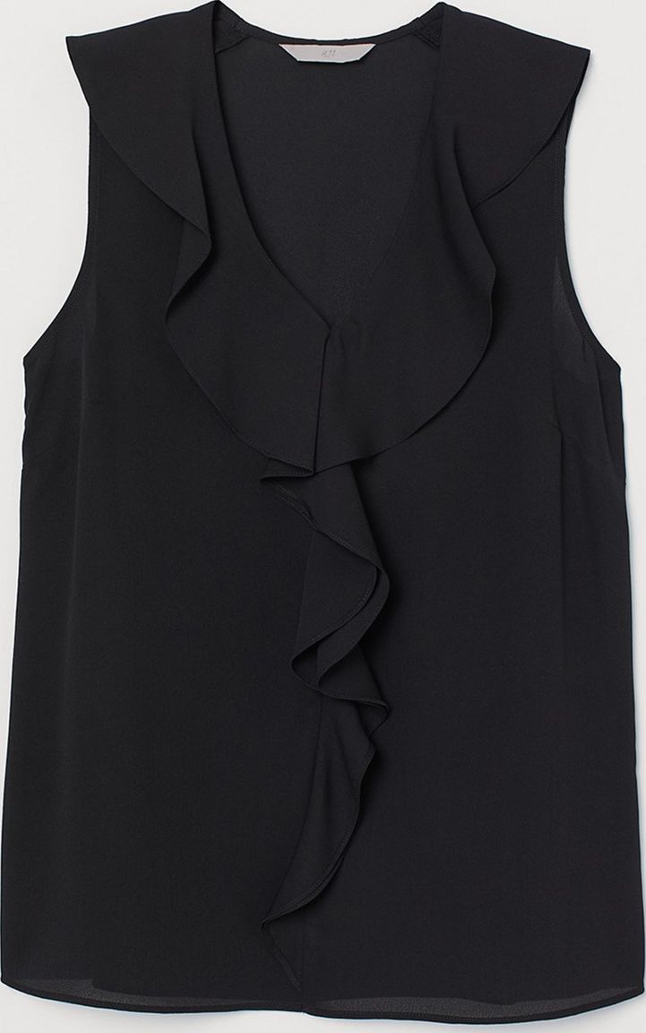 

Блузка H&M 763727 34 Черная