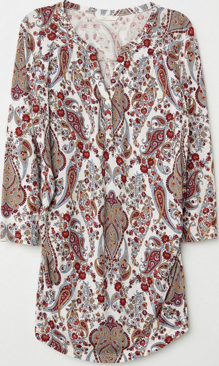 

Лонгслив H&M 615169 M Белый