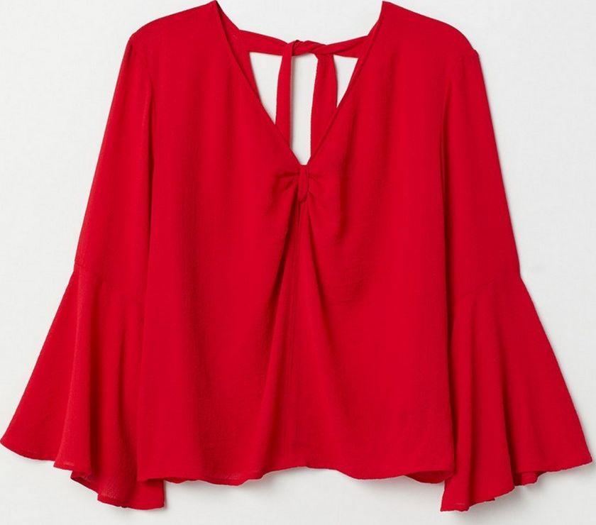 

Блузка H&M 732488 44 Красная