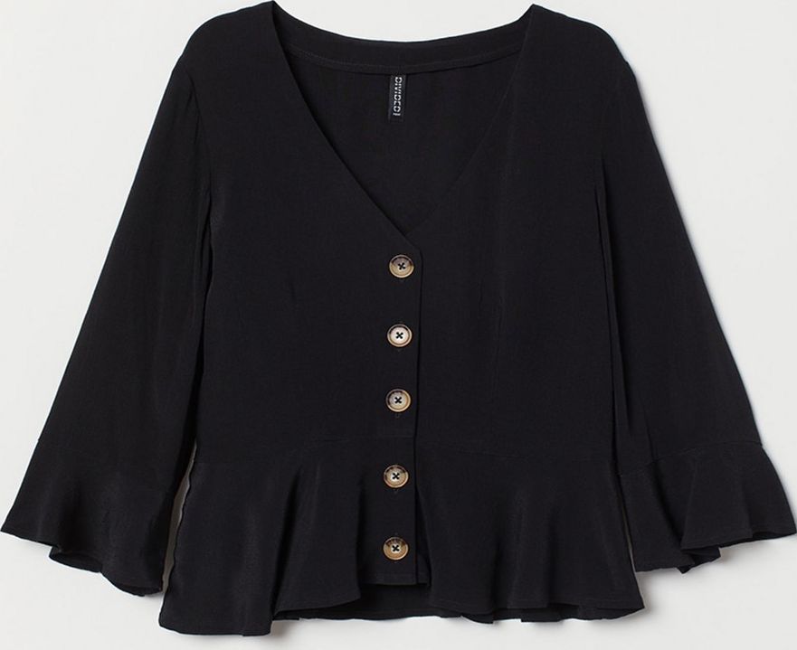 

Блузка H&M 745199 36 Черная