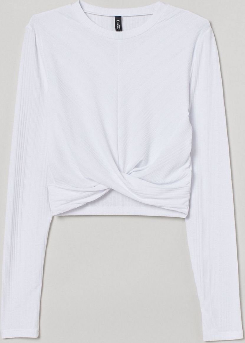 

Лонгслив H&M 907702 XS Белый