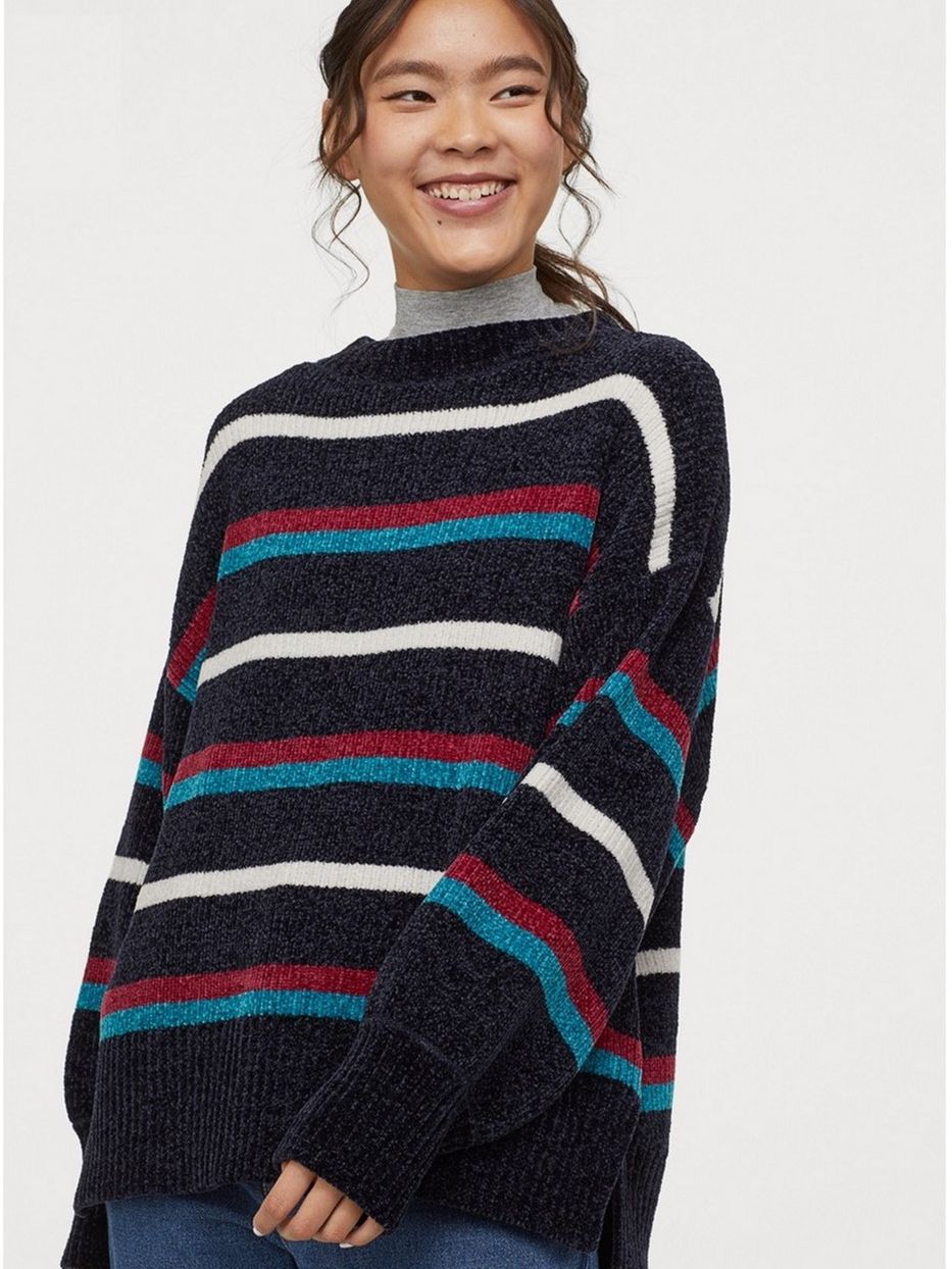

Джемпер H&M 763634  Темно-серый, Джемпер H&M 763634 XS Темно-серый
