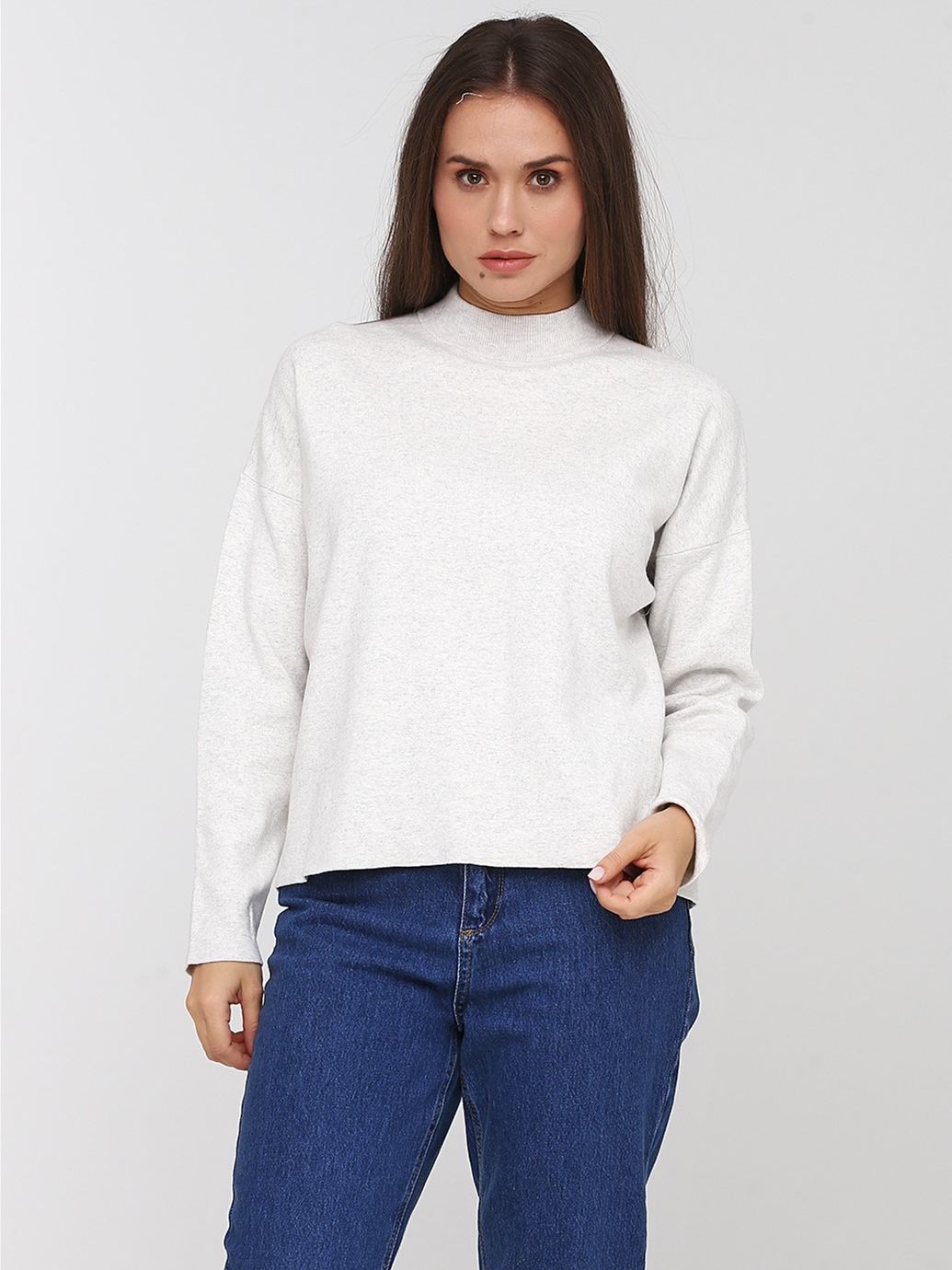 

Водолазка H&M 491761 S Светло-серая