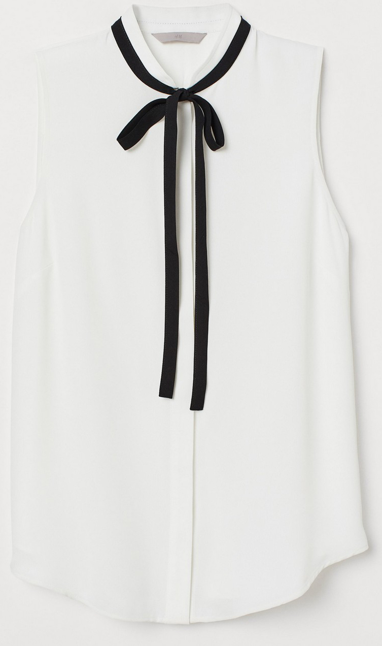 

Блузка H&M 672625 36 Белая