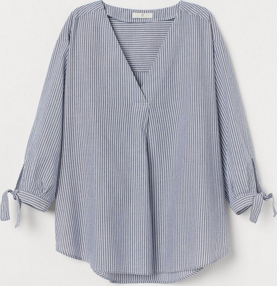

Блузка H&M 871002  Синяя, Блузка H&M 871002 S Синяя