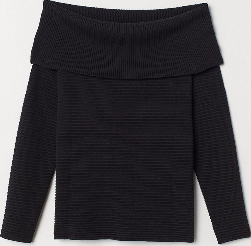 

Свитер H&M 701348 XS Черный