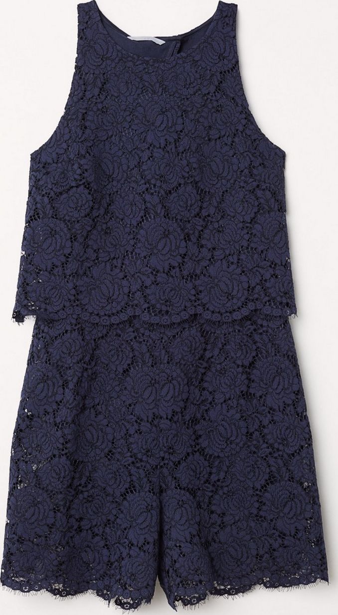 

Комбинезон H&M 636608 L Темно-синий