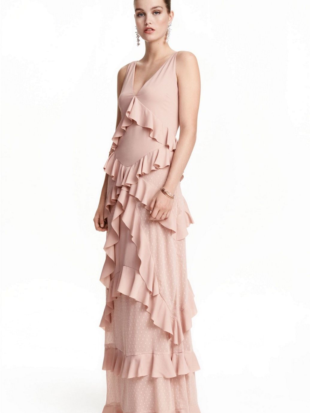 

Платье H&M 413364 40 Розовое