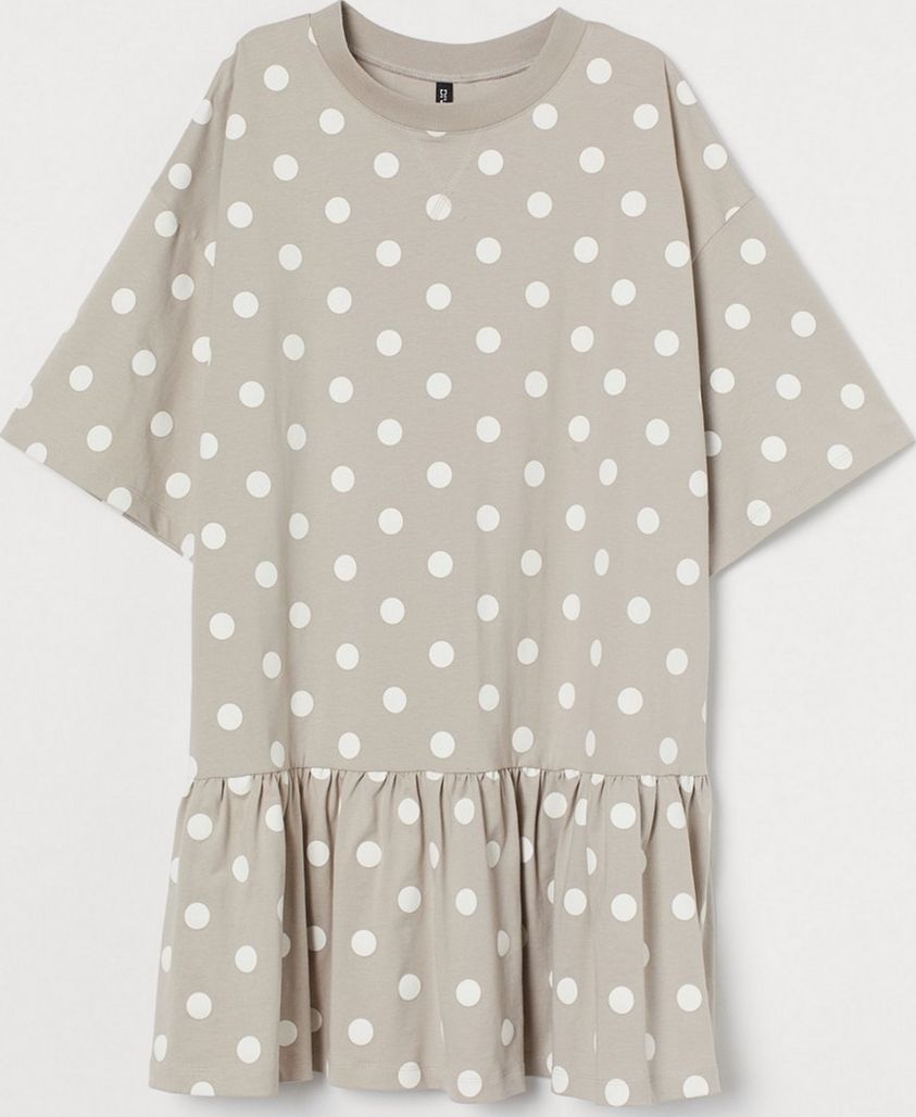 

Платье H&M 735724 XS Бежевое