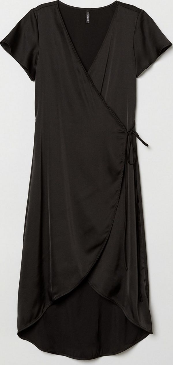 

Платье H&M 670527 44 Черное
