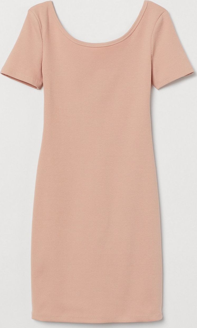 

Платье H&M 829054  Светло-розовое, Платье H&M 829054 L Светло-розовое