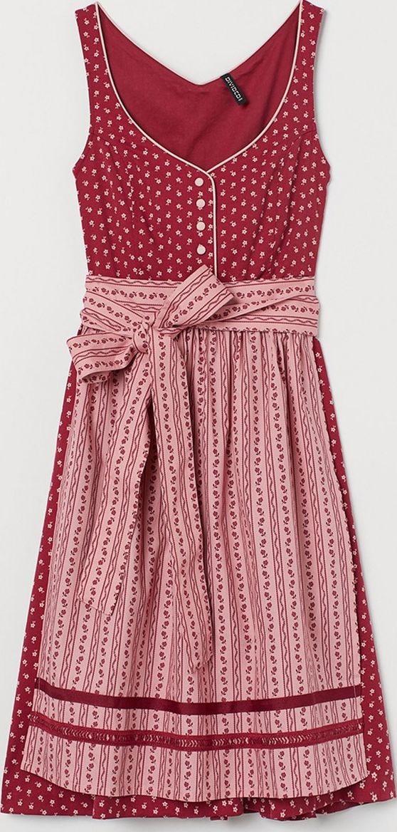 

Сарафан H&M 740465 34 Бордовый