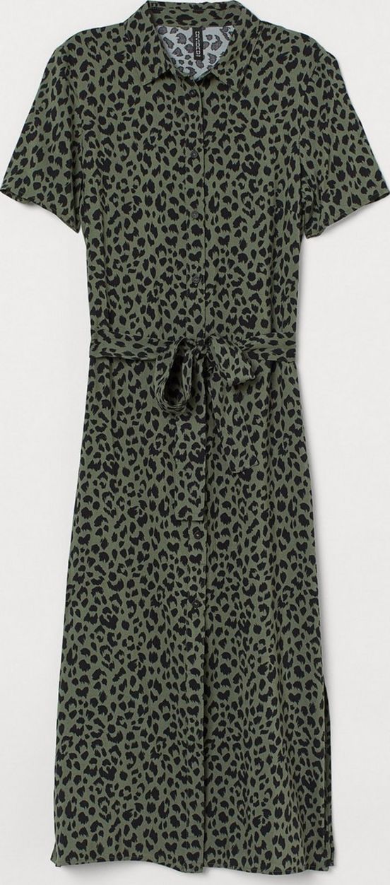 

Платье H&M 796461 34 Темно-зеленое
