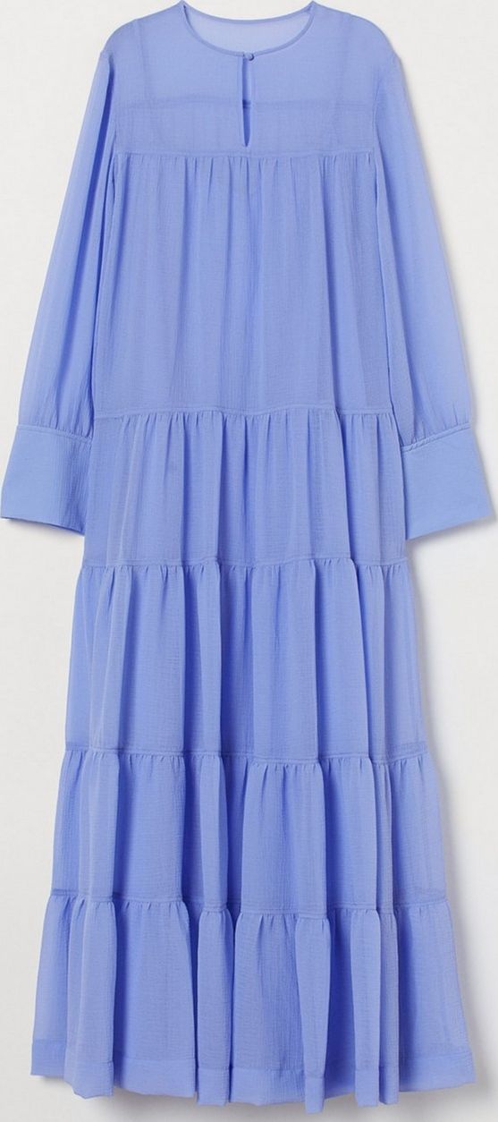 

Платье H&M 896635 XS Светло-синее
