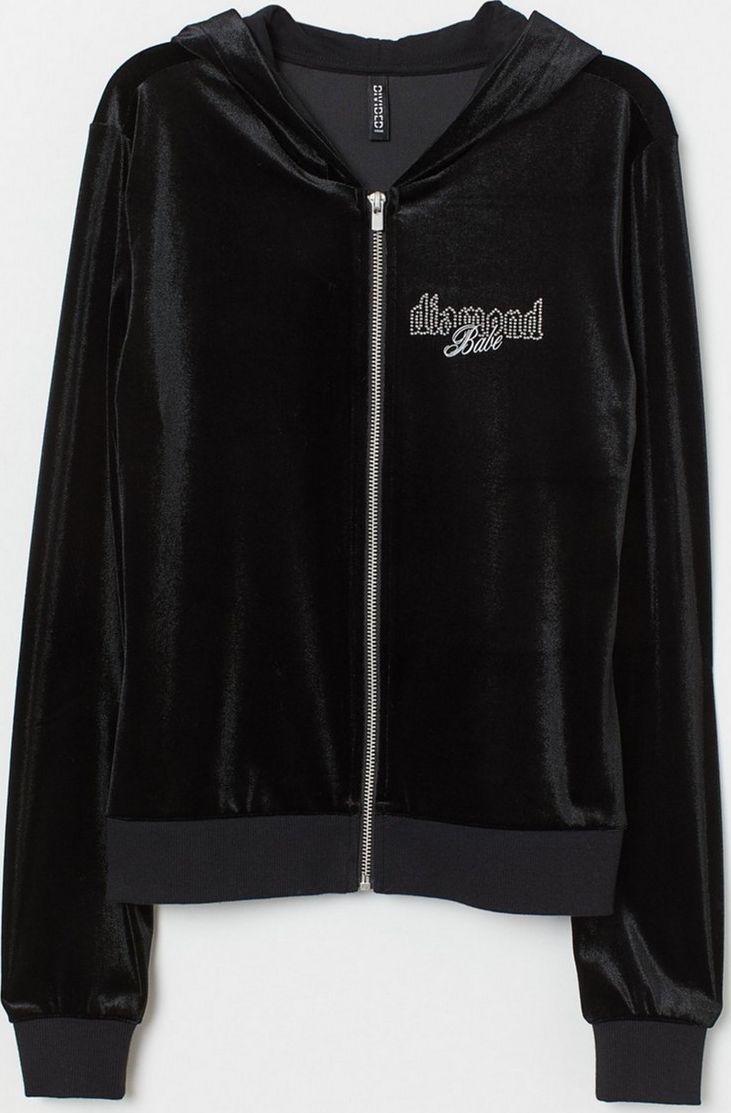 

Толстовка H&M 809324 M Черная