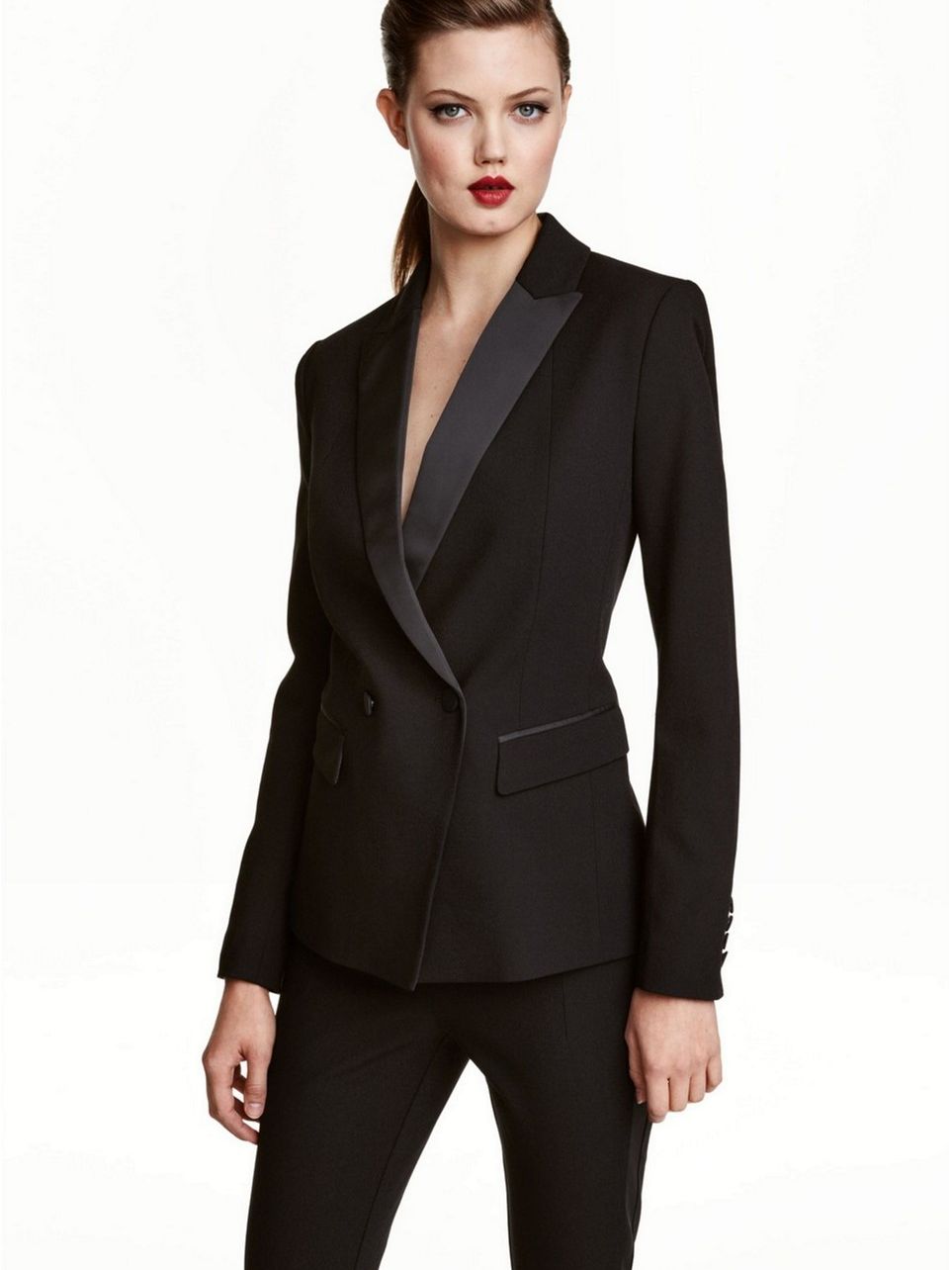 

Жакет H&M 420643 40 Черный