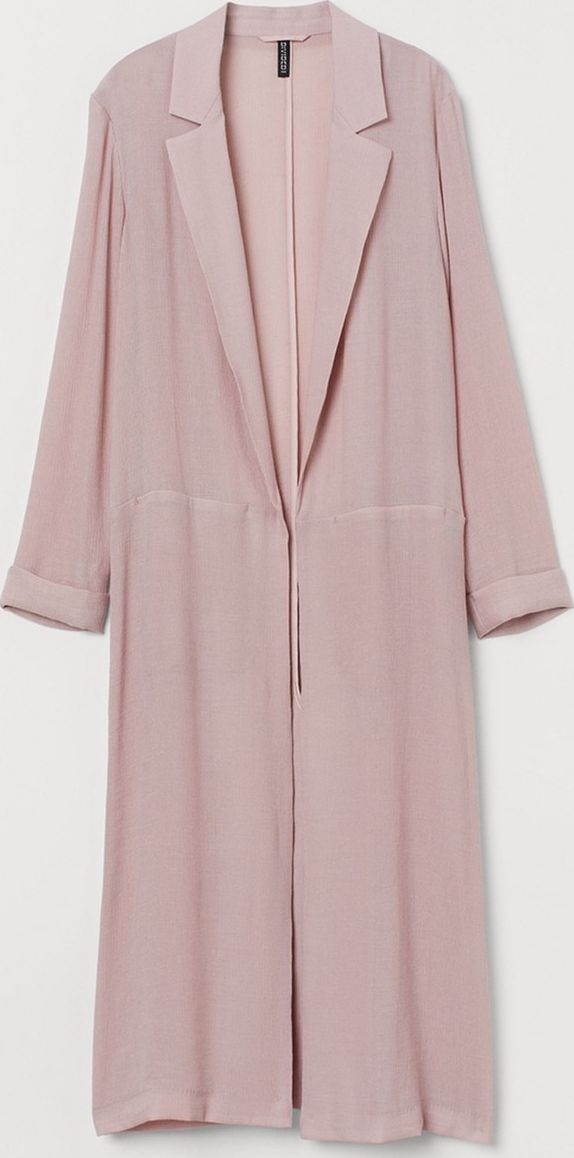 

Пальто H&M 799381 S Темно-розовое