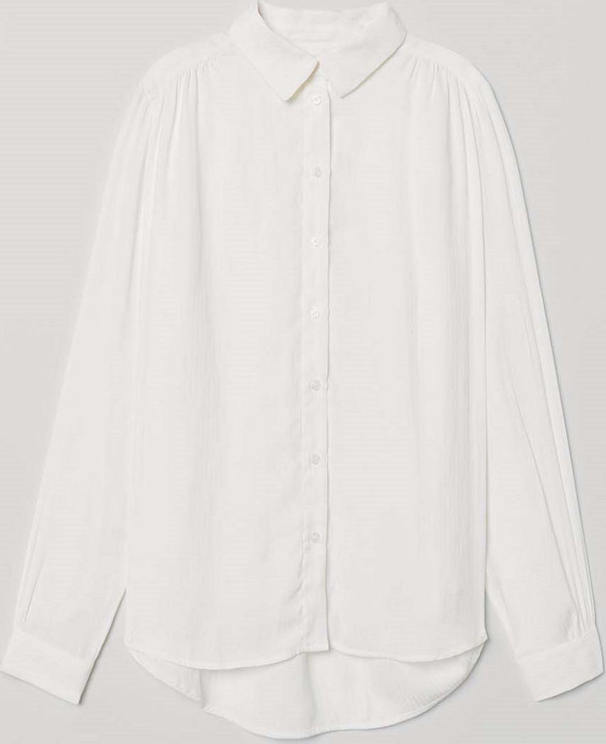 

Рубашка H&M 697054 38 Белая