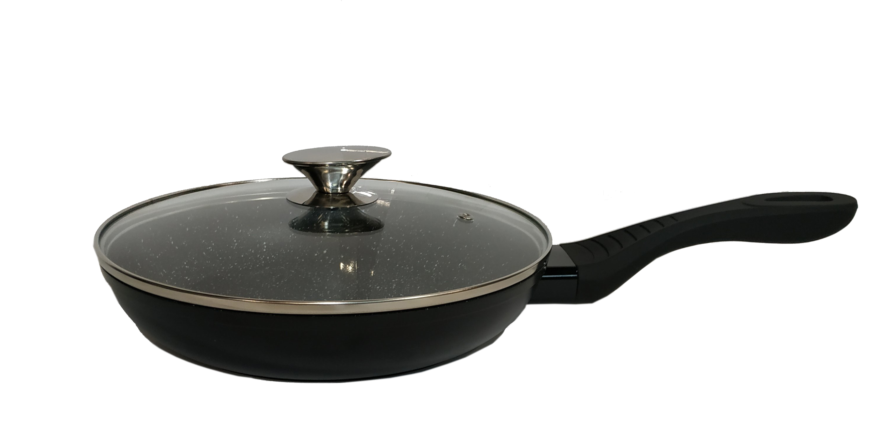 

Сковорода с крышкой Zurrichberg 28 см ZBP-7031L Black