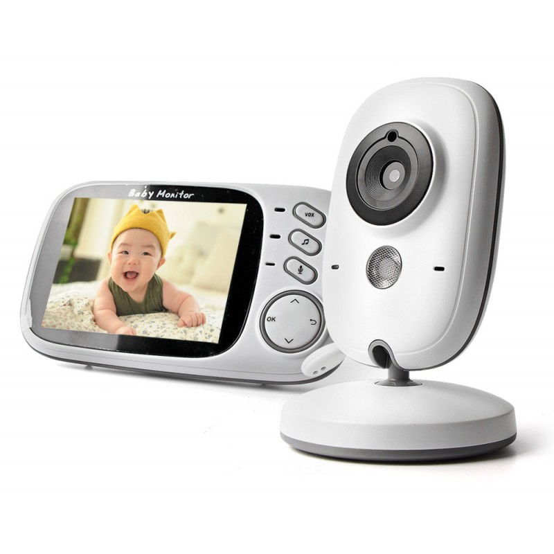 

IP Camera Baby Monitor VB603 с датчиком ночного видения (Белый) - 333726