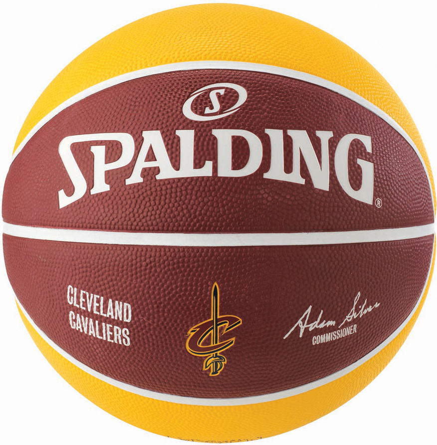 

Мяч баскетбольный Spalding NBA Team Cleveland Cavs Size 7 Original