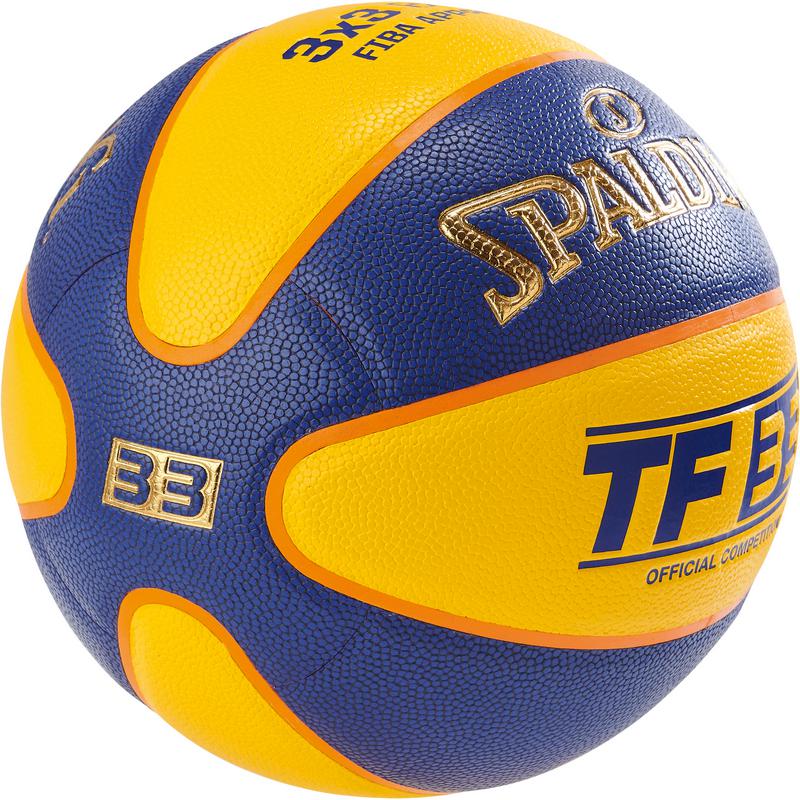 

Мяч баскетбольный Spalding TF-33 IN/OUT FIBA Size 6 Original