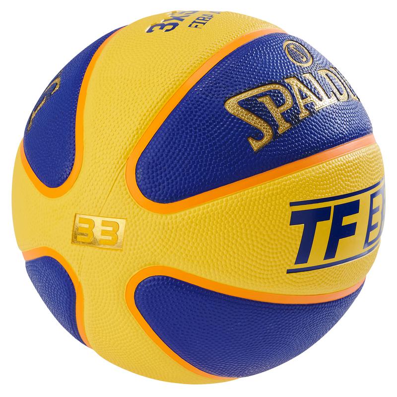 

Мяч баскетбольный Spalding TF-33 Outdoor FIBA Size 6 Original