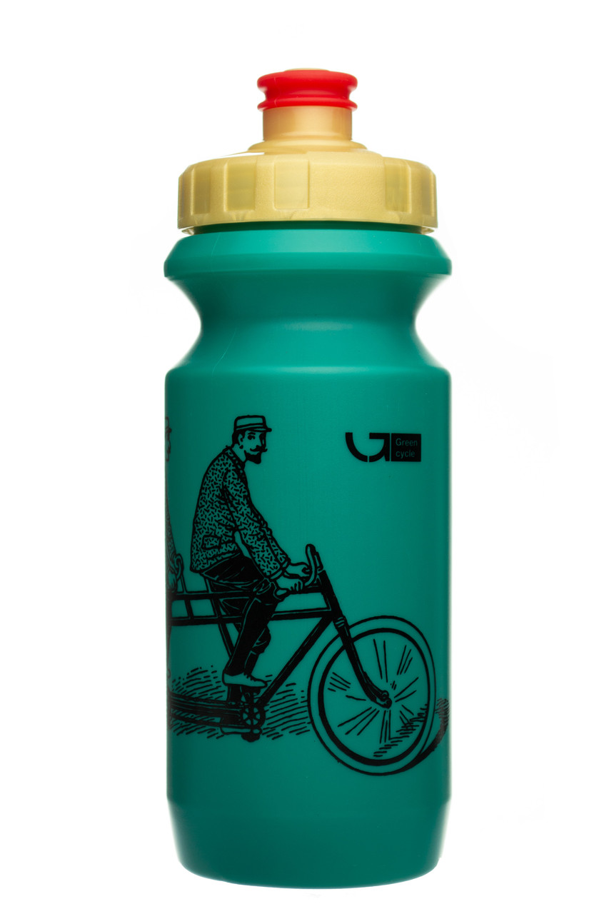 

Велофляга Green Cycle DUDES on bike 0,6 green