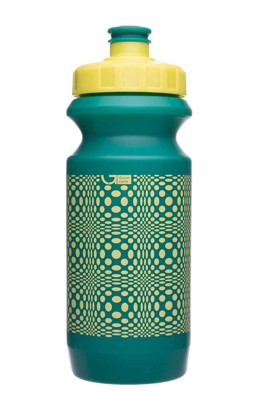 

Велофляга Green Cycle DOT 0,6 green nipple-yellow