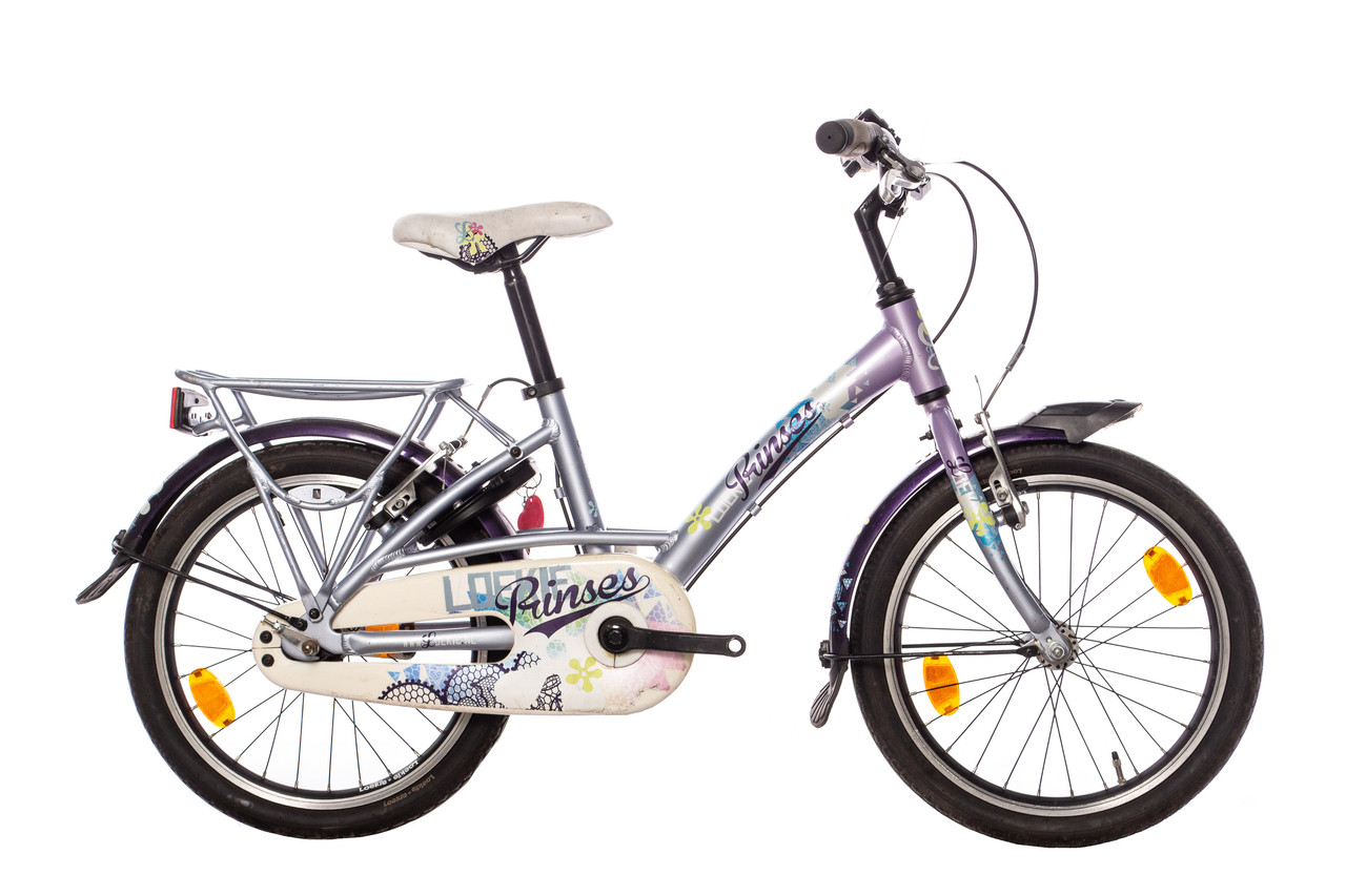 

Велосипед Prinses Kids 18 Blue Б/У
