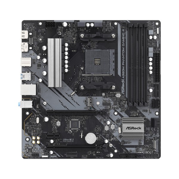 

Материнская плата ASRock A520M Phantom Gaming 4 (F00237285)