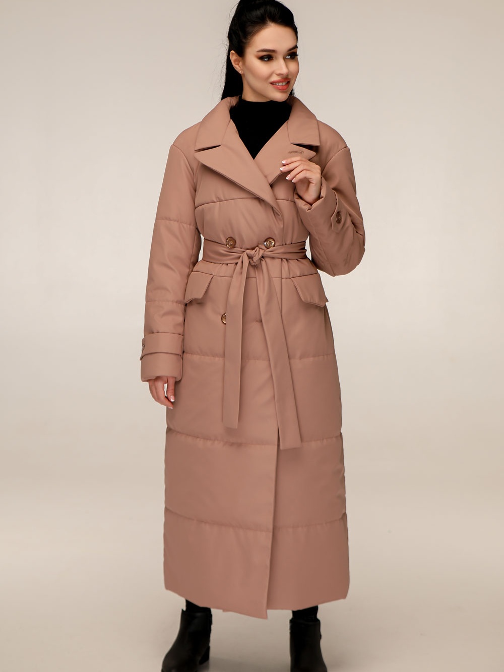 

Куртка Favoritti ПВ-1250  Желтая с коричневым, Куртка Favoritti ПВ-1250 44 Желтая с коричневым