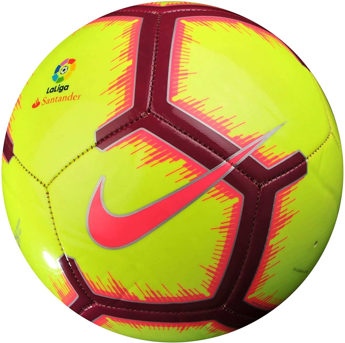 

Мяч футбольный La Liga Pitch SC3318-702 Size 5